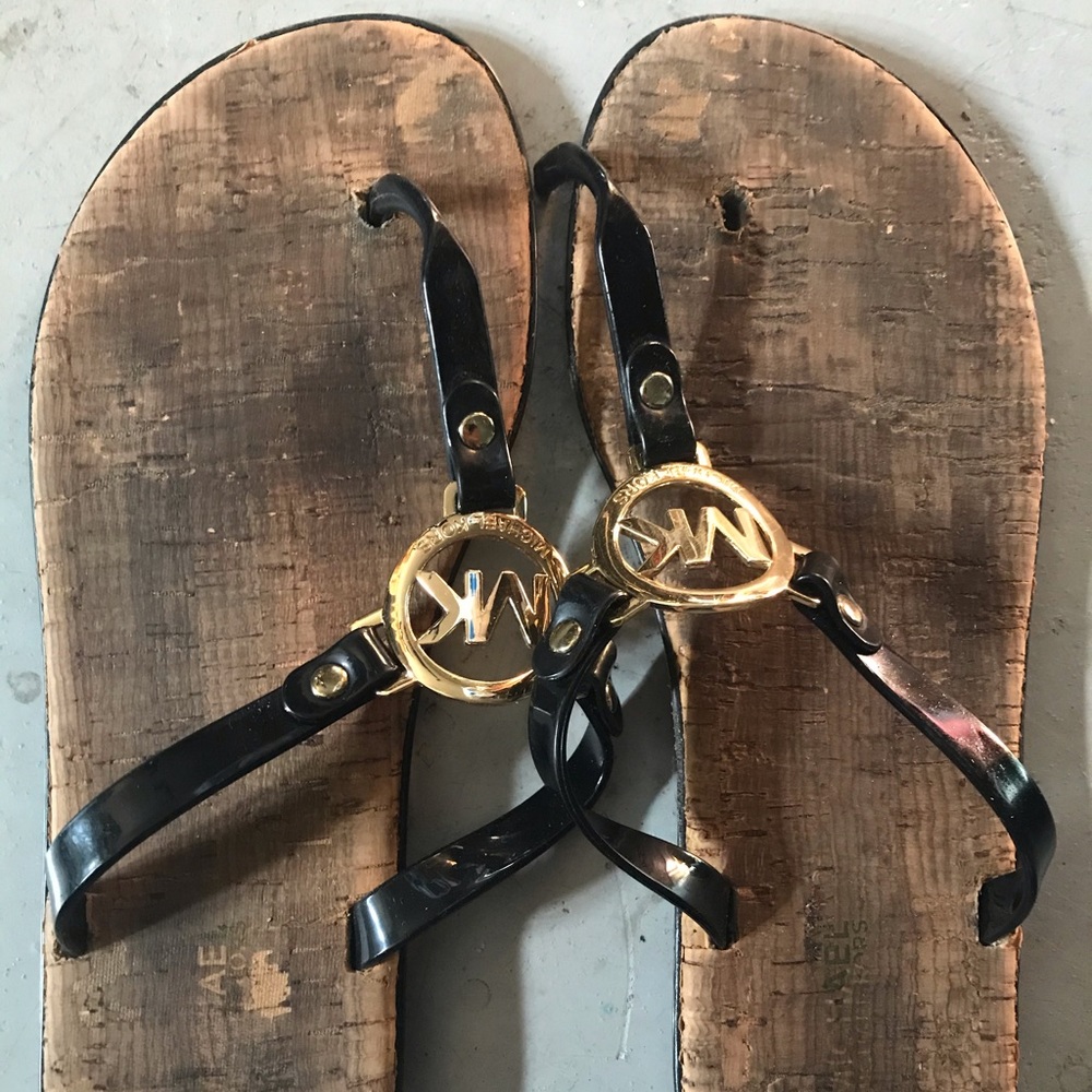 Michael Kors Flip Flops